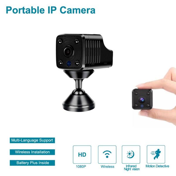 

camera ip 1080p hd camcorder surveillance sensor night vision remote monitor small mini wireless wide angle cameras