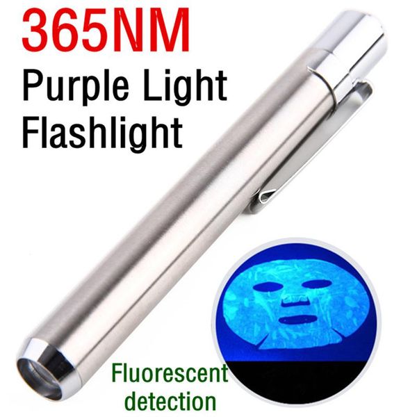 

purple light pen fluorescent agent led multi-purpose violet torch #2e04 bike lights