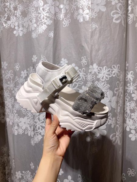 

summer women sandals thick soled shoes fashion womans lady casual high platform outdoor unique design dress, Black