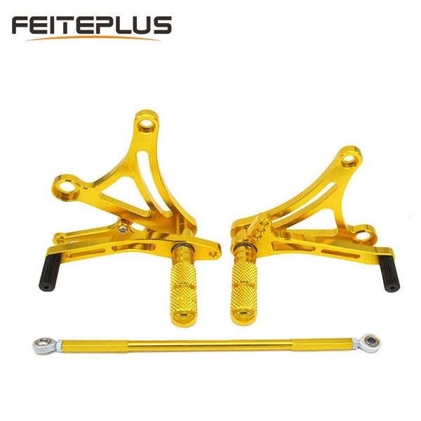 

handlebars motorcycle foot pegs for dash sonivc cnc aluminum footboards rear passenger footrests padels