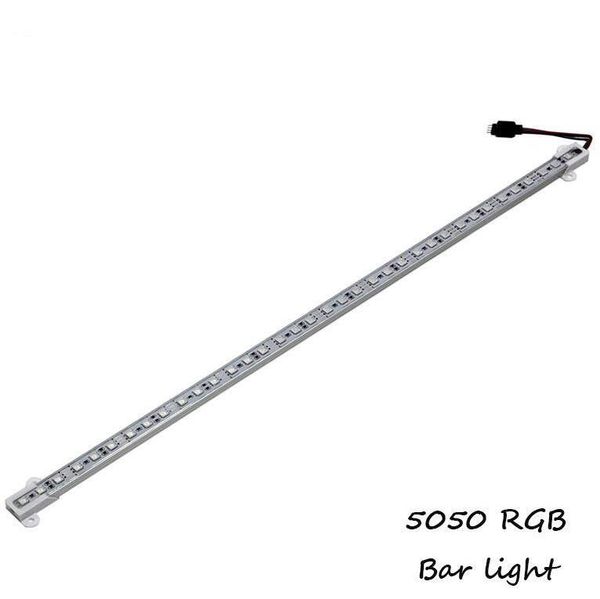 

bar lights rgb led light dc24v waterproof 50cm 36 leds aluminum rigid strip hard