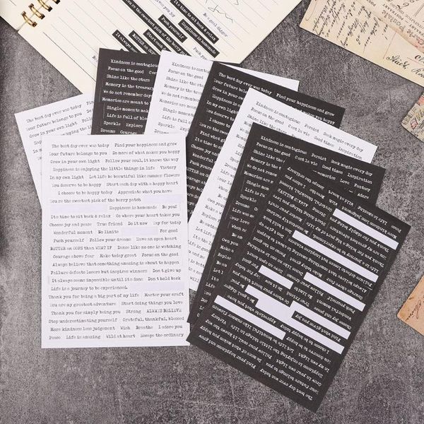 

gift wrap diy crafts junk journal retro ephemera letter stickers vintage sticker scrapbooking decor sentiment phrase