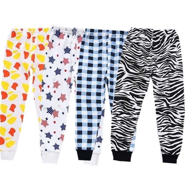 100% Baumwolle Kinder Lange Hosen Casual Baby Bottoms Herbst Mädchen Junge Harem 3-10Y Kinder Mädchen Leggings Hosen 211028