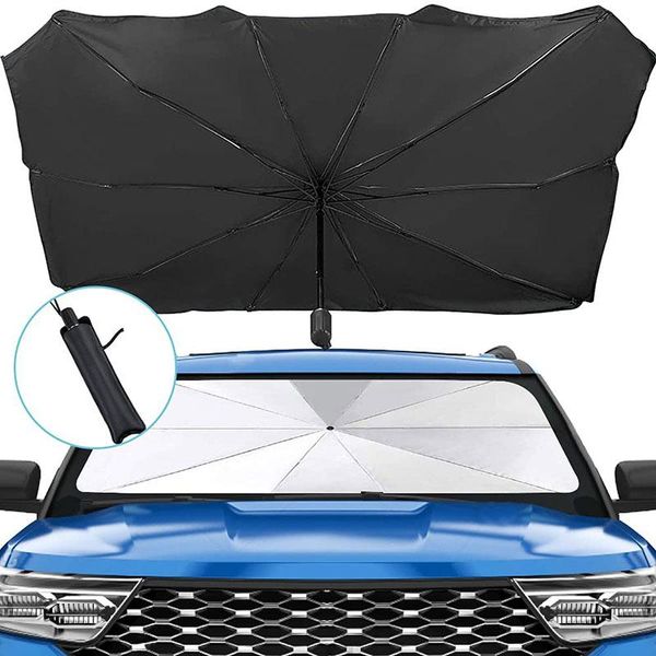 

car sunshade 2021 sun shade protector parasol auto front window covers interior windshield umbrella accessories