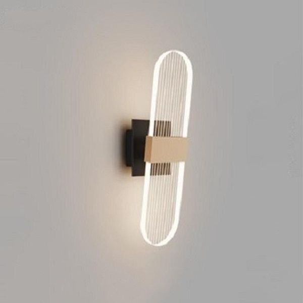 

nordic light luxury modern creative simple led wall lamp bedside corridor bedroom living room decoration