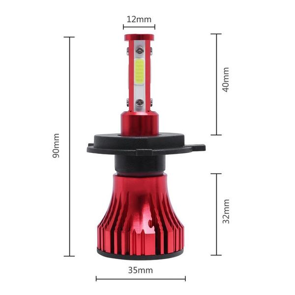 

car headlights 2pcs x15 led, the luminous protection grade of automobile parts is ip67, and spotlight cover 8000lm aviation aluminum