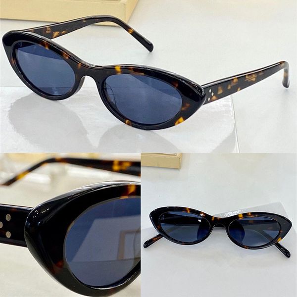 

summer sunglasses for women cat eye style anti-ultraviolet retro 40184 plate full frame special design eyeglasses random box, White;black