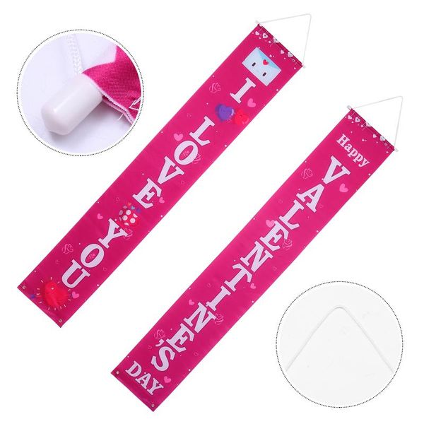 

shower curtains 1 pair valentine's day decorative door creative romantic party decors