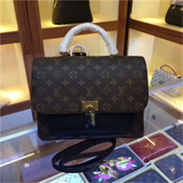 

brand designer luxury m44286 new messenger bag black women handbags iconic bags handles shoulder bags totes cross body bag clutches