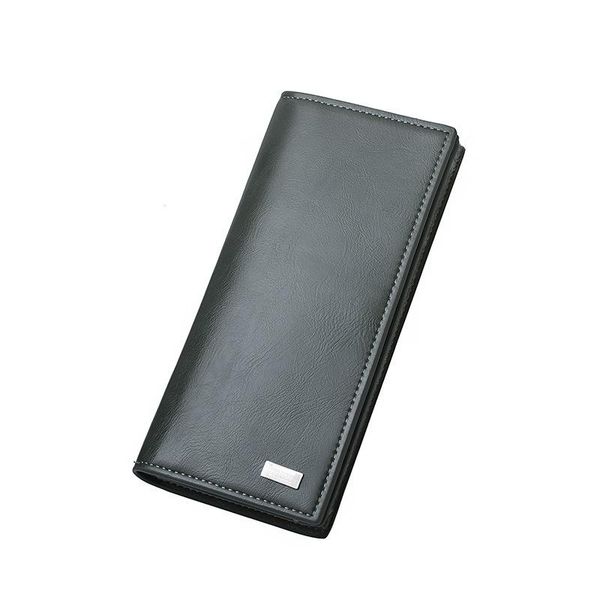 

men wallets card holder clutch male purse zipper hasp large capacity pu leather long coin bag, Red;black