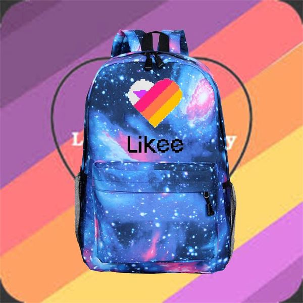

backpack likee russia style fashion women men travel rushsack school bag for teenage girls boys children backpacks book bags