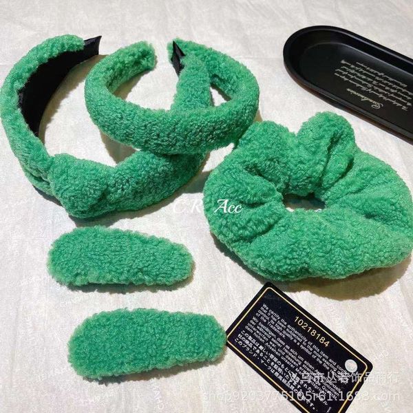 

lamb autumn winter simple bangle girl hoop circle, Black;brown