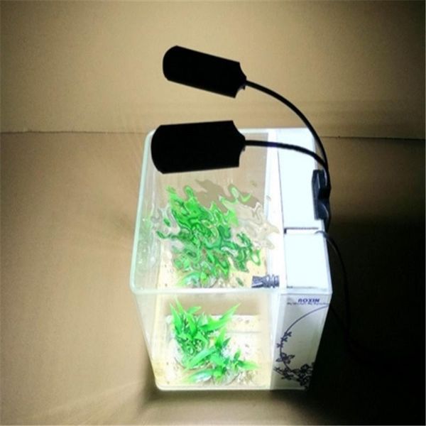 

aquariums lighting tank light 2021 aquarium led 220v waterproof clip-on lamp 15w plants grow white color