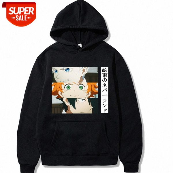 

men's and women's neverland sweatshirt #o71u, Black