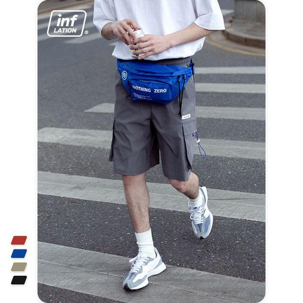 

backpack street fashion men women 1:1 functional bag casual printed satchel