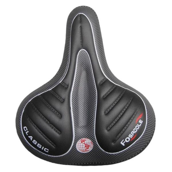 

bike saddles mtb road bicycle cycling anti- thicken soft saddle seat pad cushion