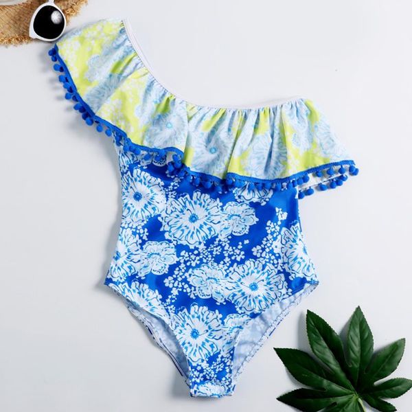 

one-piece suits one shoulder piece bathing suit women swimming for yoga female swim