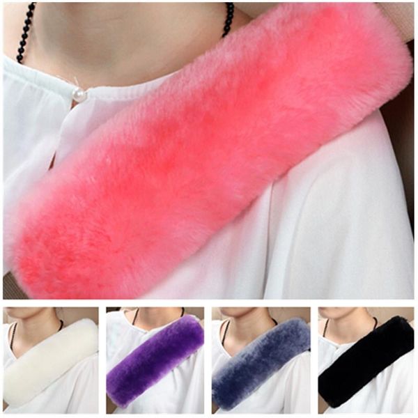 

safety car seat belt covers warm shoulder pad cushion mat accessories belts