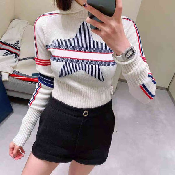 

women's sweaters knits women tees patterns red letters style spring autumn for lady slim sweatshirts casual sweater shirts knit wools, White;black