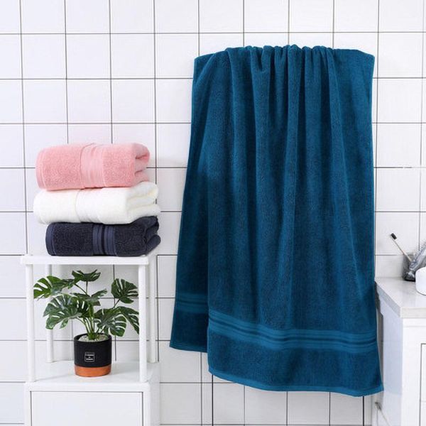 

towel 90x180cm cotton luxury super absorbent quick-drying large bath towels soft el for home