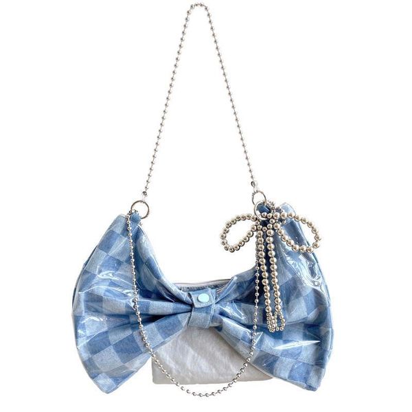 

evening bags fashion design women canvas shoulder large capacity ladies bowknot crossbody portable female casual tote handbags