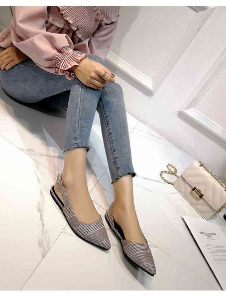 

sandals woman back strap flats pointy patch colors summer dress shoes pink black extreme plus size 34-48 footwear for wide foot if