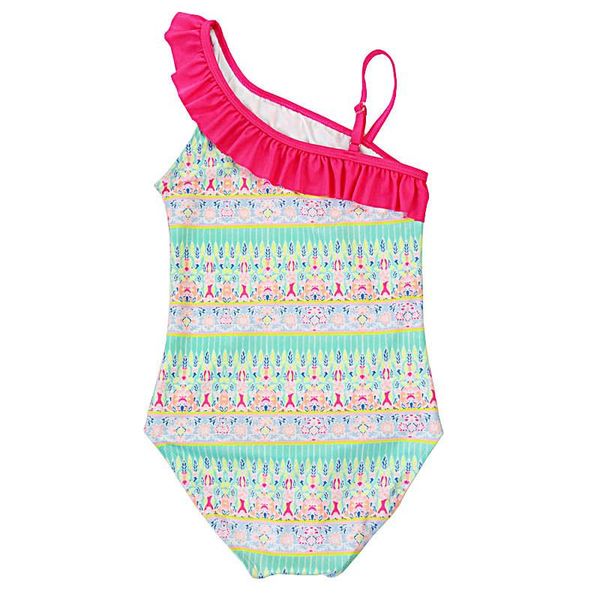 

two-piece suits summer baby swimsuit sling swimwear for girls kids one piece beach wear bathing