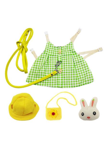 

cat costumes animal harness pet costume set cloth leash traction rope for running walking vest party decor