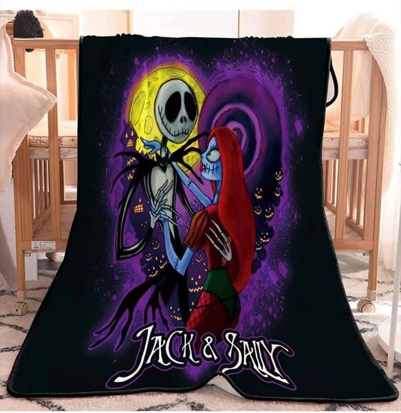 

blanket wholesale special christmas thrill 3d printed flannel blanket air conditioning lunch break cover