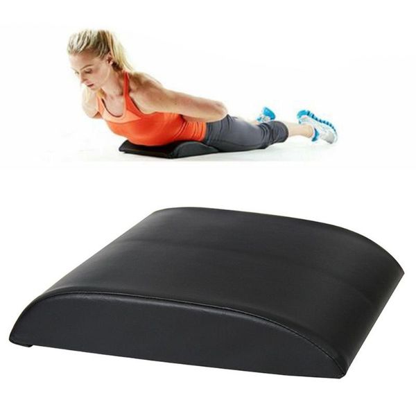 

yoga mats fitness ab mat sit-up benches abdominal exercise core trainer belly motion workouts gym equipment
