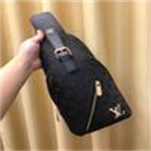 

962-4 chest bag men messenger crossbody bags shoulder bags business bags pouches pxfb, Black;red