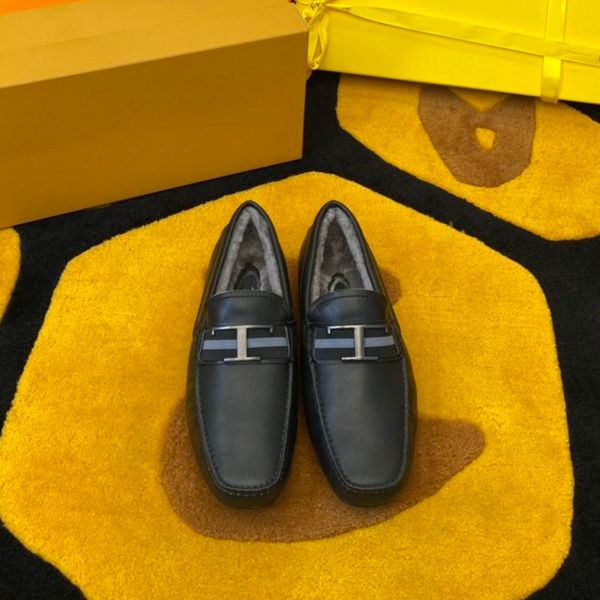 

men's shoes, luxury and comfortable fur, style designer casual leather shoes for autumn and winter, Red;white