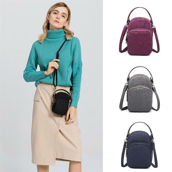 

cell phone pouches cross-body mobile shoulder bag pouch case wallet uk ladies