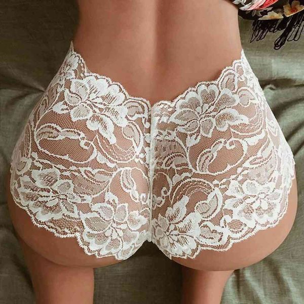 

underwear attractive lace low waist out briefs transparent flat, Black;pink