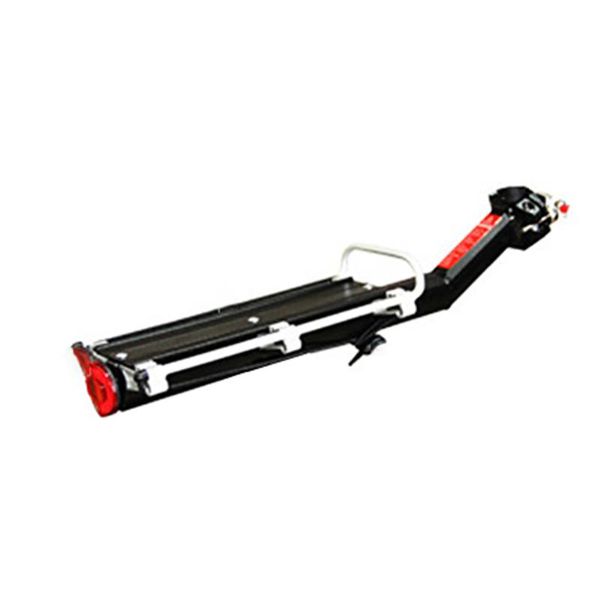 

car & truck racks bike rack quick release with taillight rear luggage durable storage aluminum alloy pannier bicycle cycling carrier cargo