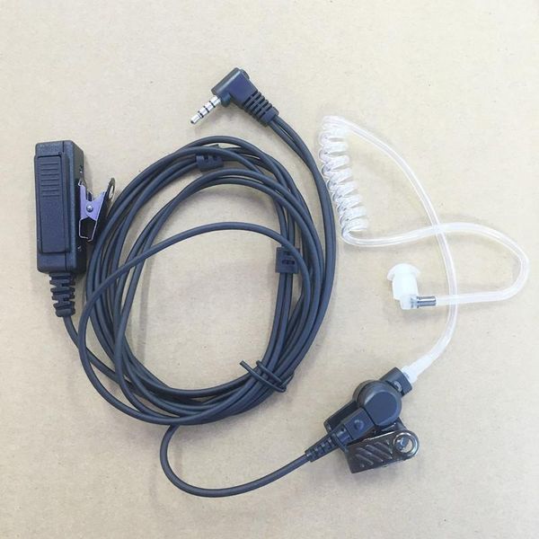 

walkie talkie 3.5mm y plug long big pair tube headphone for yaesu vertex standard vx1r,vx2r,vx3r,vx5r,vx168,vx351,vx410 etc