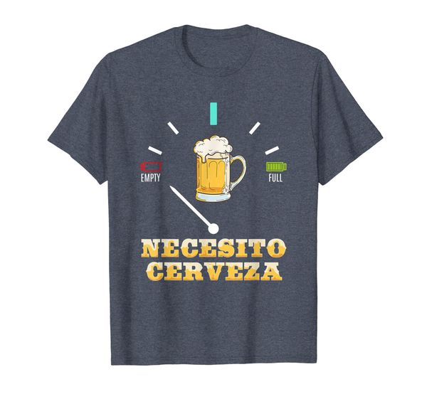 

Necesito Cerveza I Need a Beer In Spanish T-shirt, Mainly pictures