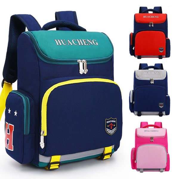 

schoolbag for primary school students and children's backpack printing boys girls in grad 1-3-6