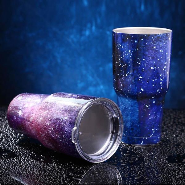 

water bottles double wall high capacity 1 pc vehicle tea cup travel coffee mug vacuum insulated tumbler 30 oz durable stainless steel
