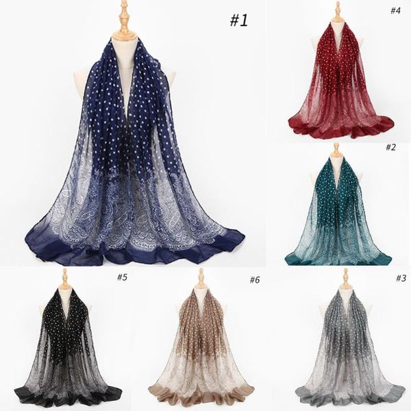 

scarves towel print mesh scarf fashion jacquard cotton parisian soft beach shawl chiffon hijab luxy summer female foulard #t1p, Blue;gray