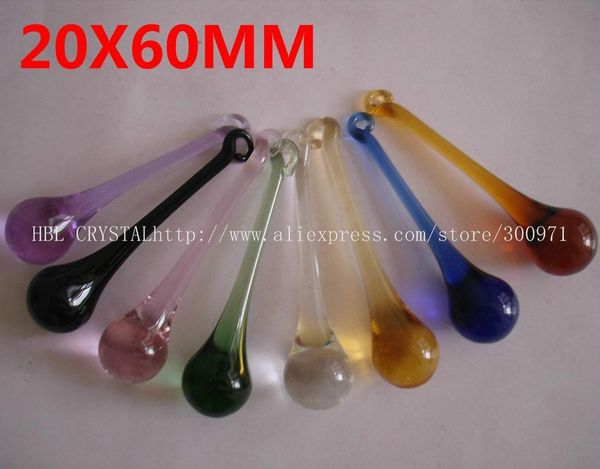 

chandelier crystal 100pcs/lot 20x60mm pendants/ curtain pendants ,crystal parts