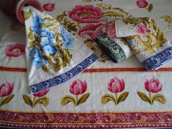 

towel 100% cotton velour bath with printing