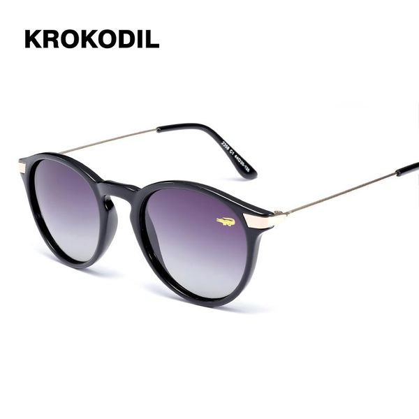 

sunglasses women polarized retro round pc frame brand design black sun glasses luxury ladies driving 2358, White;black