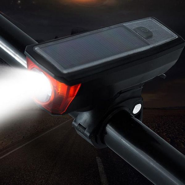 

bike lights cycling bicycle light usb rechargeable led front lamp safety battery