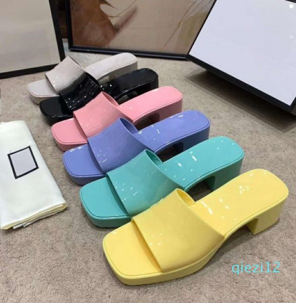 

women slippers flat slides flip flop summer fashion slip designer beach bedroom shoes size 35-44, Black