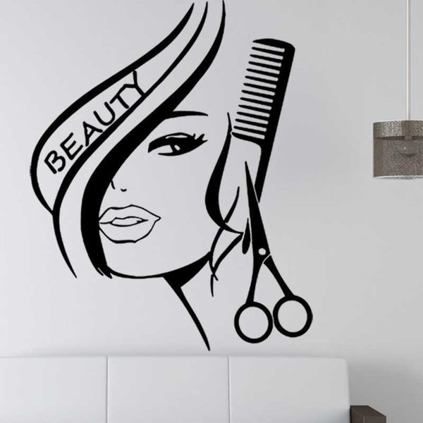 

wallpapers gb075 removable decorative wall sticker beauty