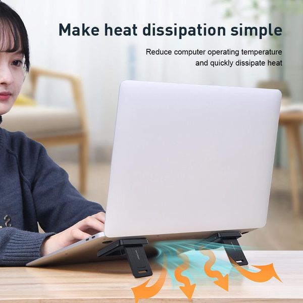 

universal lapstand mini adjustable portable phone heat reduction multifunctional holder for pc notebook tablet stands
