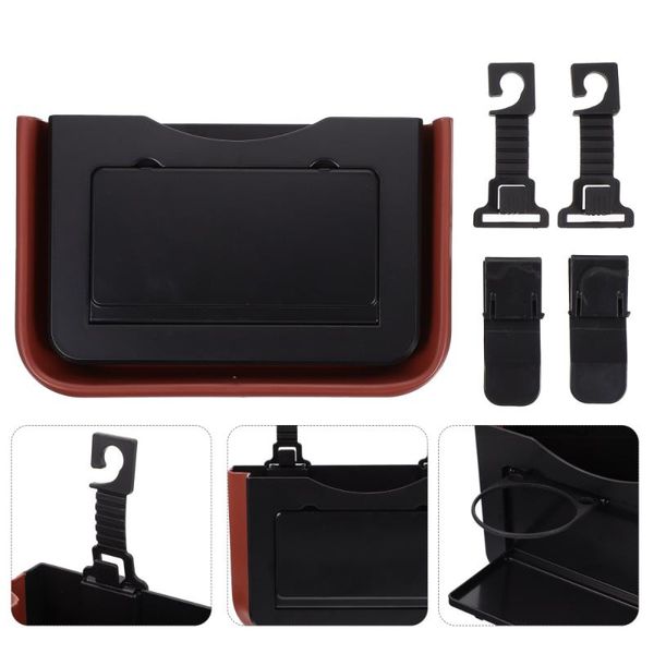 

waste bins hanging car garbage can trash bin dust case portable fold leakproof