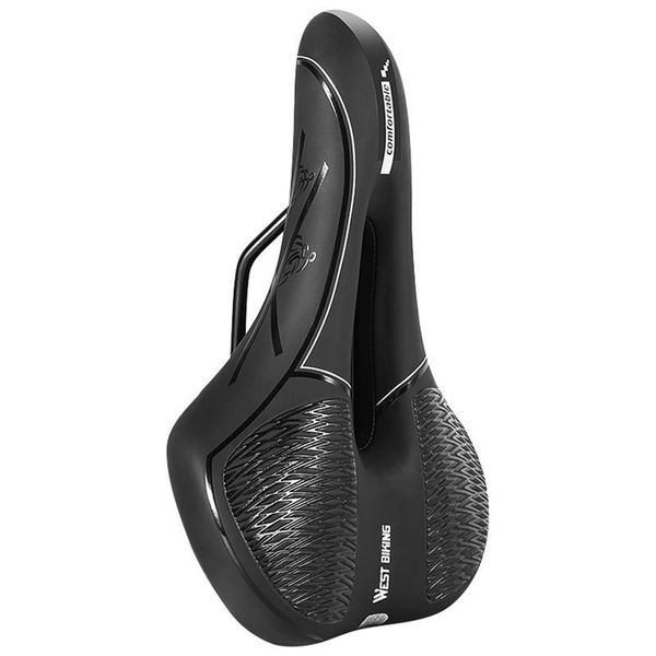 

bike saddles reflective saddle comfortable mountain seat practical cushion