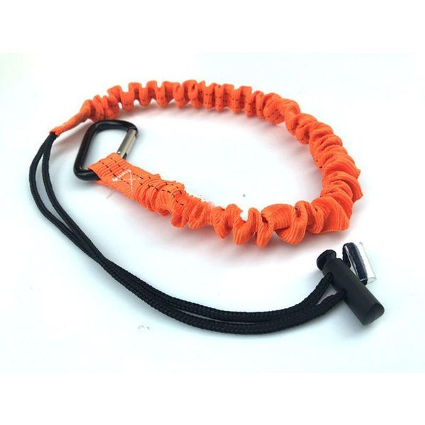 

cords, slings and webbing safety carabiner lanyard outdoor climbing harness belt high altitude anti-fall elastic rope accessories